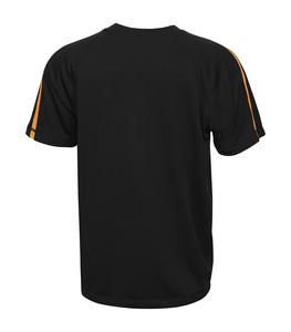 Black/Extreme Orange