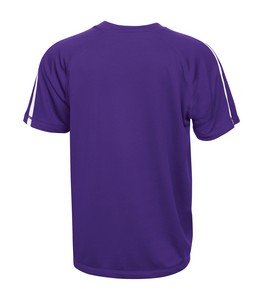Purple/White