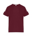 Maroon/White