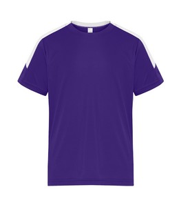Purple/White