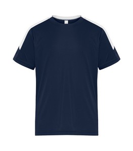 True Navy/White