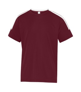 Maroon/White