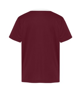 Maroon/White