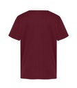 Maroon/White