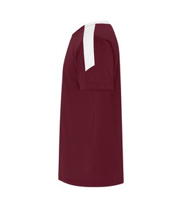 Maroon/White