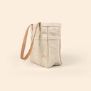 Natural Beige Logo Side