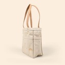 Natural Beige Logo Side