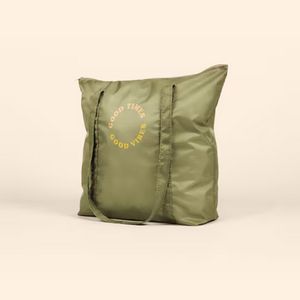 Olive Green Logo Side