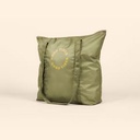 Olive Green Logo Side