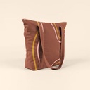 Rust Brown/Golden Brown/Fairytale Pink Blank Side