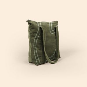 Olive Green/Frosted Mint Green Blank Side