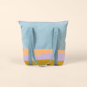 French Wash Denim Blue/Various