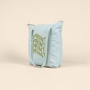 Beach Wash Denim Blue Logo Side