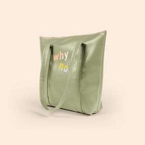 Olive Green Logo Side