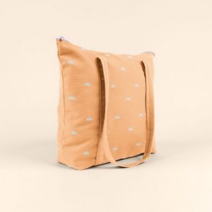 Creamsicle Orange/Marshmallow White Blank Side