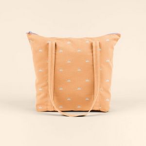 Creamsicle Orange/Marshmallow White
