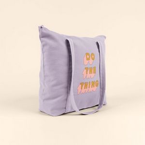 Lavender Purple Logo Side