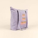Lavender Purple Logo Side