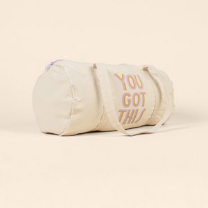 Natural Beige Logo Side