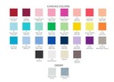 Canvas Color Chart