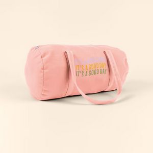 Peach Pink Logo Side