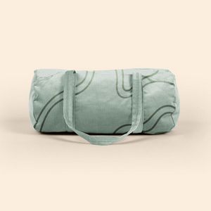 Frosted Mint Green/Olive Green