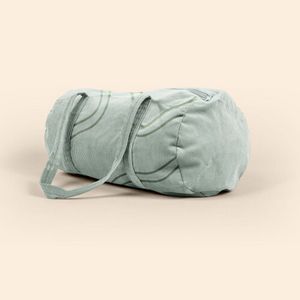 Frosted Mint Green/Olive Green Blank Side