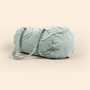 Frosted Mint Green/Olive Green Blank Side