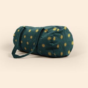 Spruce Green/Spiced Rum Yellow Blank Side