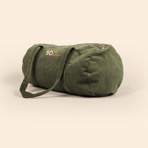Olive Green Logo Side