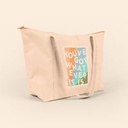 Peach Pink Logo Side