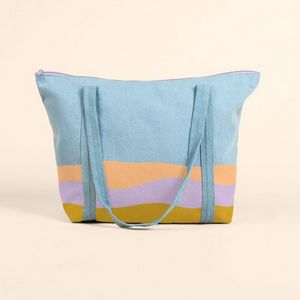 French Wash Denim Blue/Various