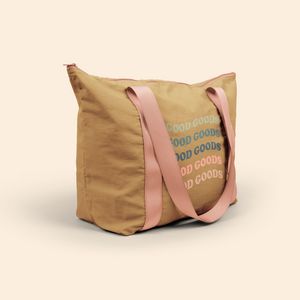 Desert Tan Logo Side