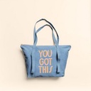 French Wash Denim Blue