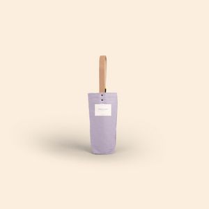 Lavender Purple Logo Front View