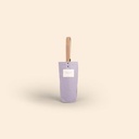 Lavender Purple Logo Front View