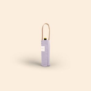 Lavender Purple Logo Side View