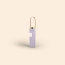 Lavender Purple Logo Side View