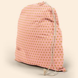 Tickled Pink/Golden Brown Blank Side
