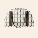 White/Green/Pink