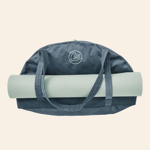 Blue Logo Mat View