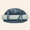 Blue Logo Mat View