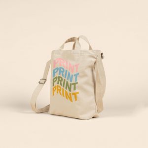 Natural Beige Logo Side