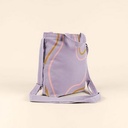 Lavender Purple/Golden Brown/Fairytale Pink Blank Side