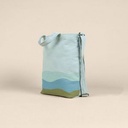 Beach Wash Denim Blue/Various Blank Side