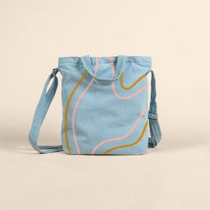 French Wash Denim Blue/Various