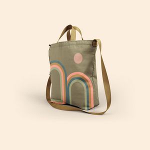 Olive Green/Various Blank Side