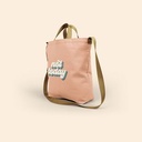 Peach Pink Logo Side
