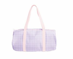 Lavender Purple/White