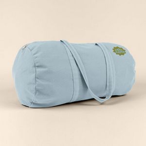 Powder Puff Blue Logo Side